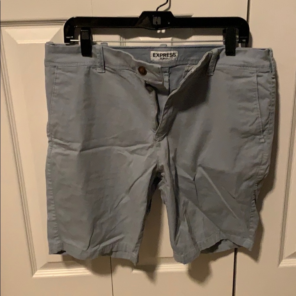 Express Men’s style shorts.